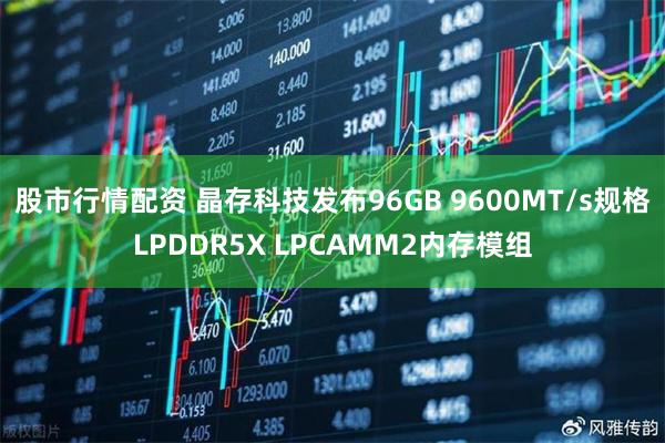 股市行情配资 晶存科技发布96GB 9600MT/s规格LPDDR5X LPCAMM2内存模组